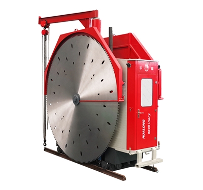 2QYKZ series Quarry Stone Cutting Machine, 2QYKZ第九（jiǔ）代新型永磁（cí）可（kě）調速雙刀礦（kuàng）山機