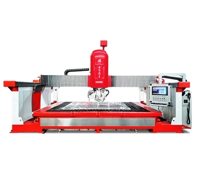 HKNC-450J 複合水（shuǐ）刀 5 Axis Stone CNC Sawjet HKNC-450J bridge saw stone cuttimg machine water jet marble cutter machine